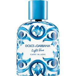 Парфюмерная вода Dolce&Gabbana Light Blue Capri In Love Pour Homme