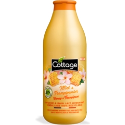 Гель для душа и ванны увлажняющий Honey & Frangipani/Moisturizing Shower Gel And Bath Milk, 750 мл