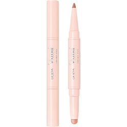 2-шаговое средство Vamp! Creamy Duo: Контурный карандаш для губ (шаг 1) Contouring Lip Pencil + Глянцевая губная помада (шаг 2) Shiny Lipstick
