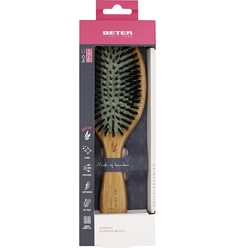 Расческа для волос Bamboo Cushion Brush (комбинированная щетина)