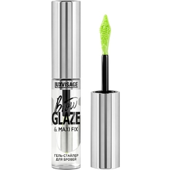 Гель-стайлер для бровей Luxvisage Brow Glaze & Maxi Fix, 6 г