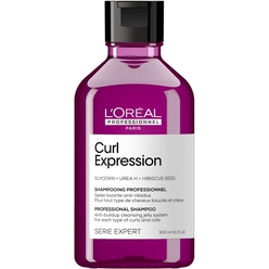 Шампунь очищающий для вьющихся и кудрявых волос Serie Expert Curl Expression, 300 мл