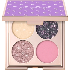 Палетка теней для век Flying Beauty Eyeshadow Palette , 4 x 1,5 г