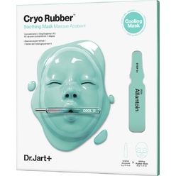 Набор косметический Dr.Jart+ Cryo Rubber Soothing Mask: Концентрат для лица успокаивающий 4 г; Успокаивающая альгинатная криомаска для лица 40 г