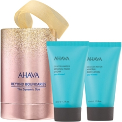 Набор косметический (Минеральный крем для рук Mineral Hand Cream Sea-Kissed 40, мл+Минеральный лосьон для тела Mineral Body Lotion Sea-Kissed, 40 мл)