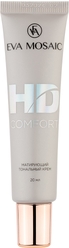Плотный матирующий тональный крем HD Comfort