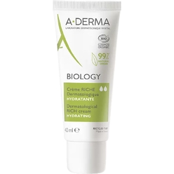 Дерматологический увлажняющий крем для сухой кожи Biology Dermatological Rich Cream Hydrating, 40 мл
