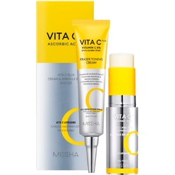 Набор для лица (крем, сыворотка-стик) Vita C Plus Toning Cream&Balm Duo