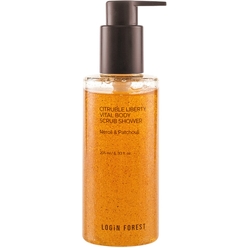 Гель-скраб для душа обновляющий Citruble Liberty Vital Body Scrub Shower, 205 мл