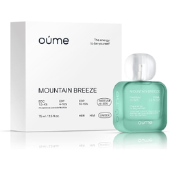 Духи группы «Экстра» унисекс серии «Óume» «Mountain Breeze», 75 мл