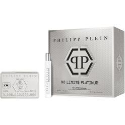 Парфюмерный набор No Limits Platinum (Парфюмерная вода, 90 мл + Парфюмерная вода, 10 мл)