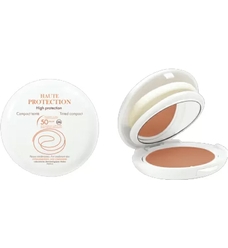 Бежевая компактная солнцезащитная пудра High Protection Tinted Compact SPF 50, 10 гр