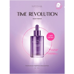 Маска для лица экспресс-восстановление Missha Time Revolution Night Repair Ampoule Mask, 30 мл