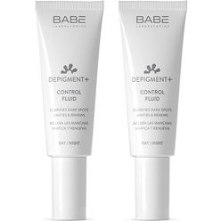 Набор косметический Laboratorios Babe 1+1: Депигментирующий флюид контроль / Depigment+ Control Fluid, 40 мл - 2 шт