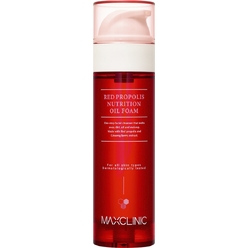 Red Propolis Nutrition Oil Foam ΠΠ°ΡΠ»ΠΎ-ΠΏΠ΅Π½ΠΊΠ° Π³ΠΈΠ΄ΡΠΎΡΠΈΠ»ΡΠ½ΠΎΠ΅ Π΄Π»Ρ ΡΠΌΡΠ²Π°Π½ΠΈΡ Ρ ΠΊΡΠ°ΡΠ½ΡΠΌ ΠΏΡΠΎΠΏΠΎΠ»ΠΈΡΠΎΠΌ, 110 Π³