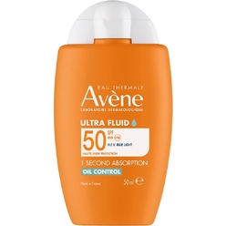 Avene Ультралегкий солнцезащитный флюид матирующий SPF50, 50 мл