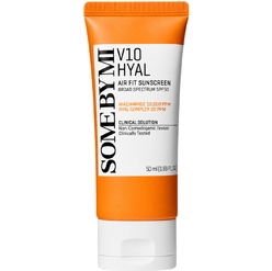 Солнцезащитный крем для лица SPF50 V10 Hyal Airfit Sunscreen, 50 мл