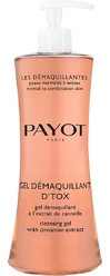 Очищающий гель для лица с экстрактом корицы LES DEMAQUILLANTES GEL DÉMAQUILLANT D’TOX cleansing gel 200 мл