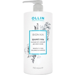 Ollin BioNika Шампунь Баланс от корней до кончиков