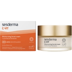 Sesderma C-Vit Π£Π²Π»Π°ΠΆΠ½ΡΡΡΠΈΠΉ ΠΊΡΠ΅ΠΌ Π΄Π»Ρ Π»ΠΈΡΠ° 50ΠΌΠ»