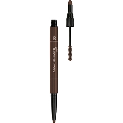 Карандаш и тушь-гель для бровей NAJ-OLEARI 3 IN 1 PERFECT BROW