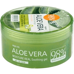 Гель для лица и тела увлажняющий Kwailnara Aloevera Moisture Real Soothing Gel
