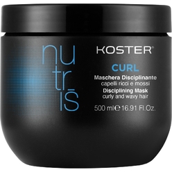 Дисциплинирующая маска для кудрявых и вьющихся волос Nutris Curl Disciplining Mask