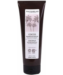 Шампунь для волос с кокосовым маслом питательный Coconut Nourishing Shampoo, 250 мл