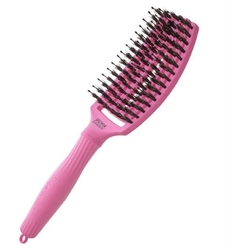 Olivia Garden Щетка Fingerbrush Boar&Nylon_2024 23x3x8 см