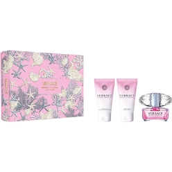 Набор парфюмерно-косметический VERSACE BRIGHT CRYSTAL (Туалетная вода 50 мл+ Гель для ванны и душа парфюмированный 50 мл+ Лосьон для тела парфюмированный 50 мл)