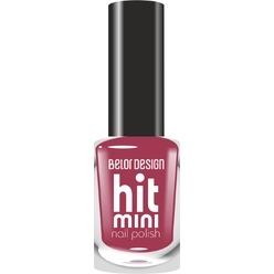 BELOR DESIGN Лак для ногтей Mini HIT (6мл), тон 002