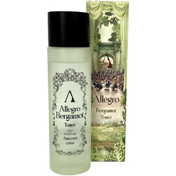 Тонер Adelline Allegro Bergamot Toner, 200 мл