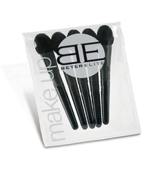 Набор аппликаторов для теней 5 Latex Eyeshadow Applicators