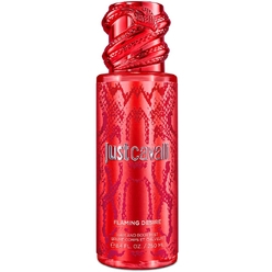 Парфюмированный мист для волос и тела Just Cavalli Flaming Desire, 250 мл