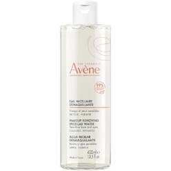 Мицеллярный лосьон для снятия макияжа Avene, 400 мл