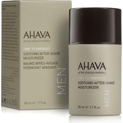 Успокаивающий увлажняющий мужской крем после бритья Men Soothing After Shave Moisturizer, 50 мл
