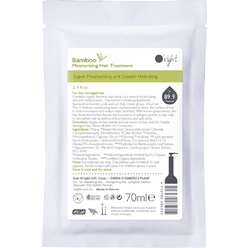 Увлажняющая маска для восстановления волос “Бамбук” Bamboo Moisturizing Hair Treatment, 70 мл