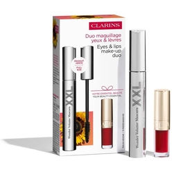 Набор(Тушь для максимального объема ресниц Wonder Volume Mascara XXL, тон 01 Extreme Black, 8 мл+Масло-блеск для губ Lip Comfort Oil,1,4 мл,тон 03 (Cherry))