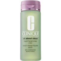 Сильнодействующее жидкое мыло для жирной кожи All About Clean Liquid Facial Soap Oily Skin Formula, 200 мл