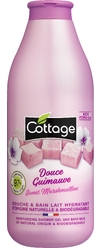 Гель для душа и ванны увлажняющий Sweet Marshmallow /Moisturizing Shower Gel and Bath Milk 750 мл