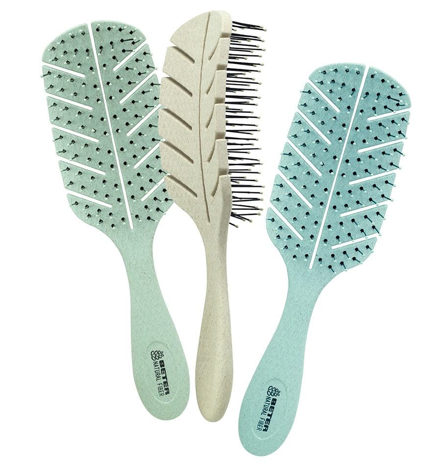 Массажная расческа Natural Fiber Detangling Brush - фото 2