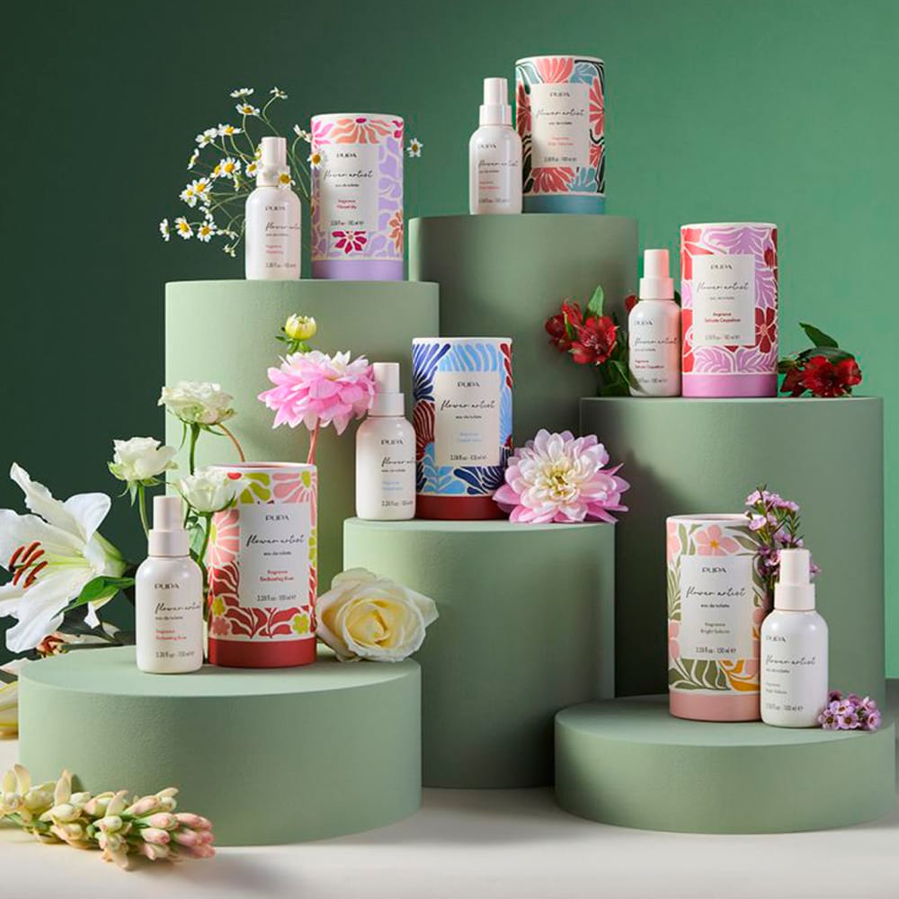 Туалетная вода Flower Artist Enchanting Rose Fragrance, 100 мл - фото 2