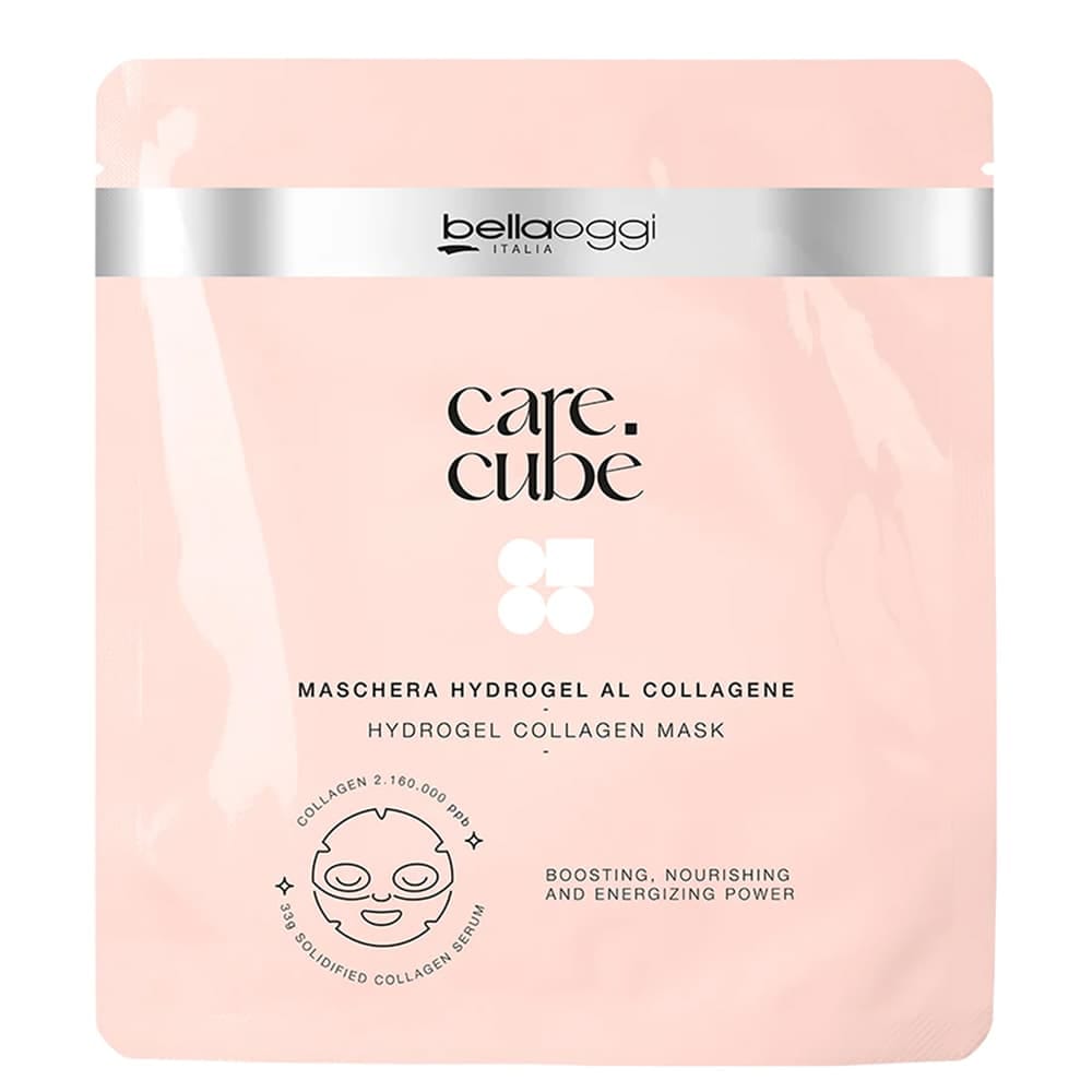 Гидрогелевая тканевая маска для лица с коллагеном Care Cube/Hydrogel Collagen Mask 33г