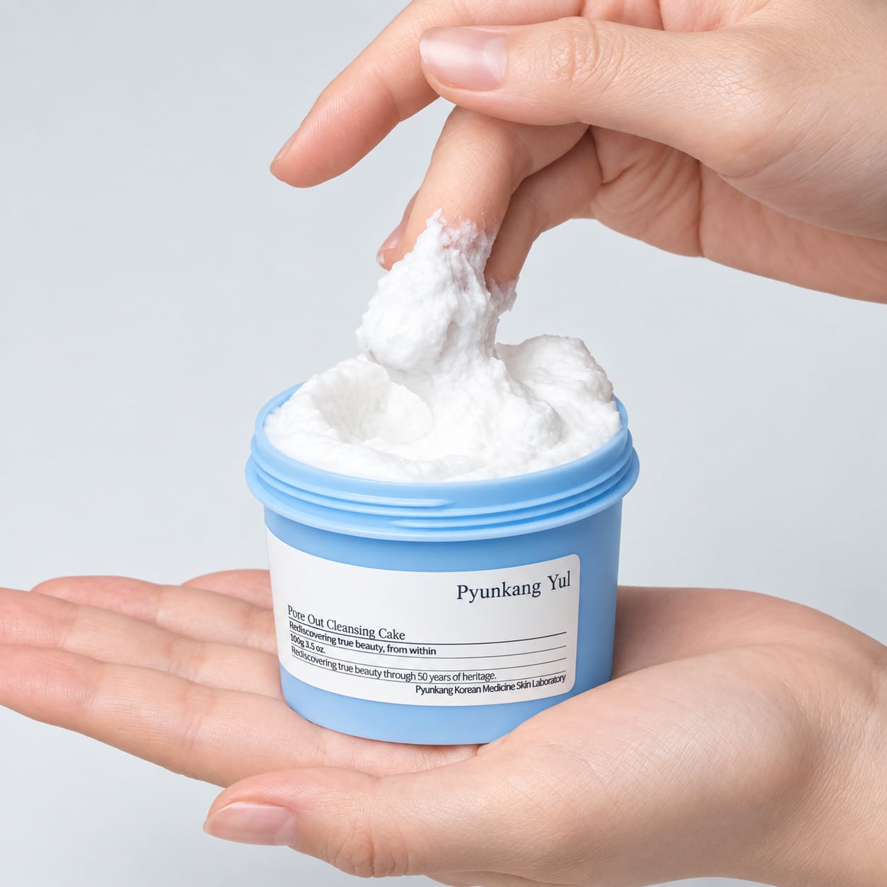 Очищающий поры, отшелушивающий бальзам для лица Pore Out Cleansing Cake, 100 г - фото 2