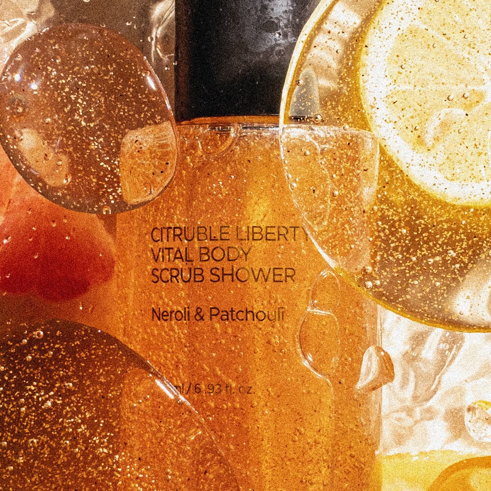 Гель-скраб для душа обновляющий  Citruble Liberty Vital Body Scrub Shower, 205 мл - фото 4