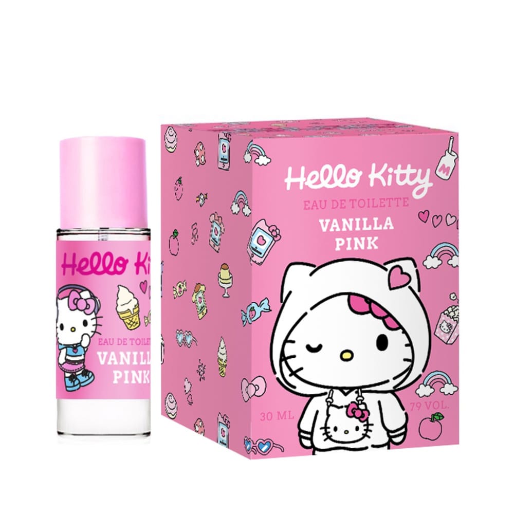 Туалетная вода серии Hello Kitty and friends «Vanilla Pink» / «Ванилла Пинк», 30 мл