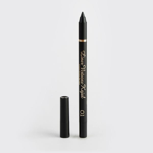 Карандаш-каял для глаз устойчивый гелевый Liner Virtuose Kajal - фото 3