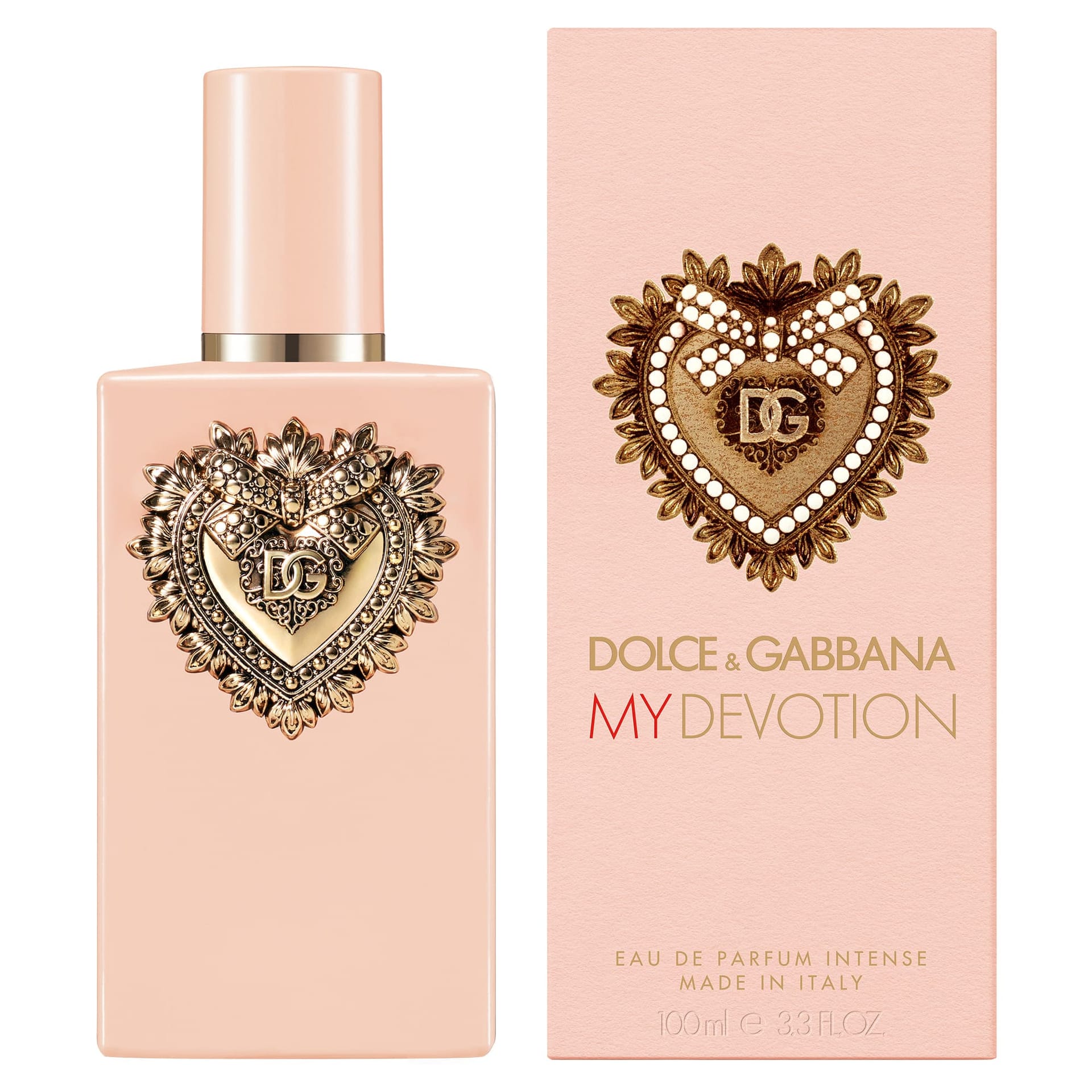 Парфюмерная вода интенсивная Dolce & Gabbana My Devotion - фото 2