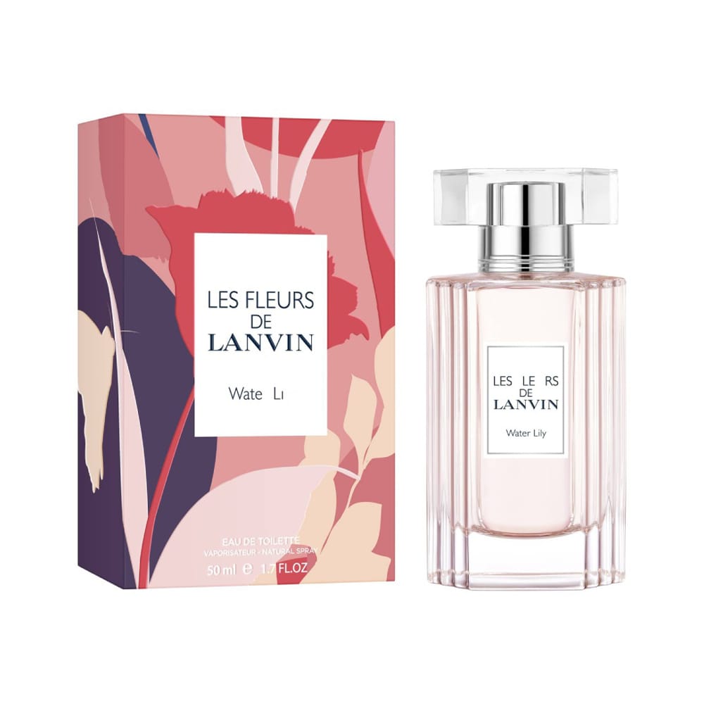Туалетная вода Lanvin Les Fleurs Water Lily