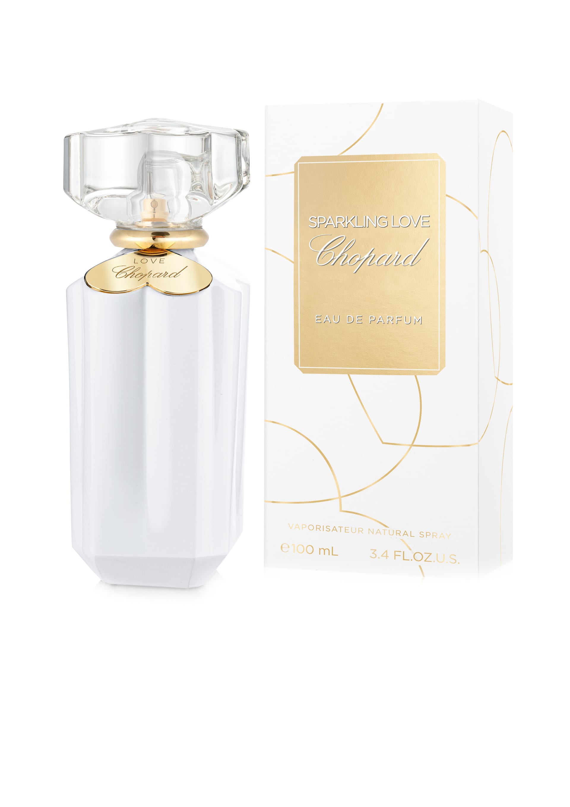 Парфюмерная вода Chopard Spakling Love